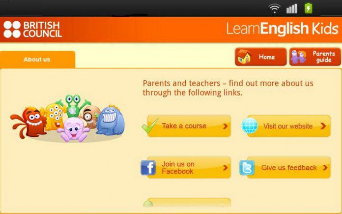The British Council Launches New App LearnEnglish Kids - Online Test