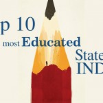 most educated states in India