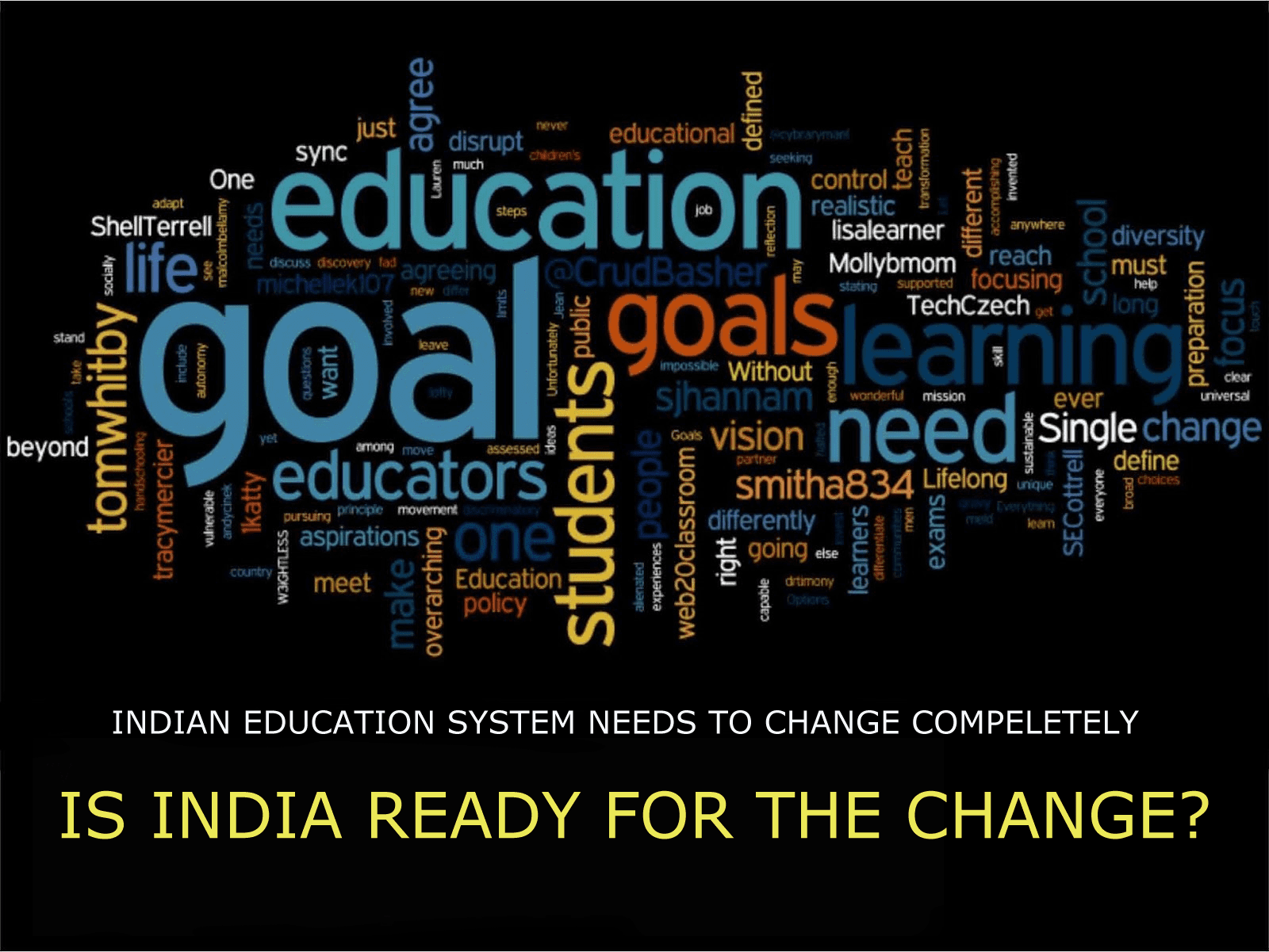 What do we need to change about Indian Education System ...