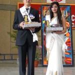 Mr. RPS Saksham Sapru and Akansha Yadav, Miss RPS