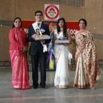 Ms. Gulshan Dewan, Principal, Rotary Public School along with Mr. RPS Saksham Sapru and Miss RPS Akansha Yadav, Ms. Neera Sannoo, Vice Principal