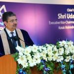 IMT CONVOCATION_CHIEF GUEST UDAY KOTAK ADRRESING STUDENTS