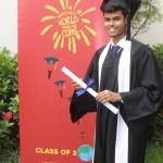 Adit Ganguly winner of Head of School award, going to University of Rochester