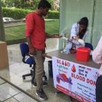 Blood donation camp by Enviro