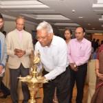 Lamp lighting ceremony of 2nd J C Bhargava Award by REPL for best urban planning thesis