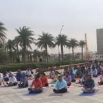 M3M Group celebrates Yoga day