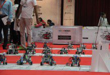 The World Robot Olympiad 2016 at Genesis Global School