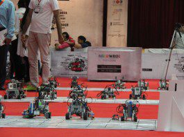 The World Robot Olympiad 2016 at Genesis Global School