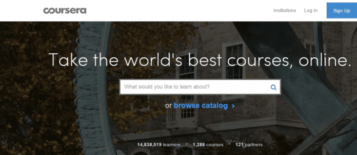Coursera launches program of 