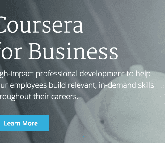 Coursera Launches Coursera for Business, an Enterprise Platform for Workforce Development at Scale