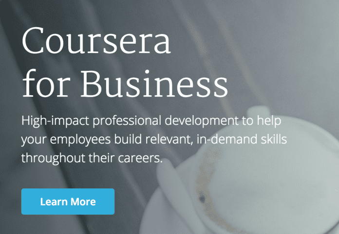 Coursera Launches Coursera for Business, an Enterprise Platform for Workforce Development at Scale