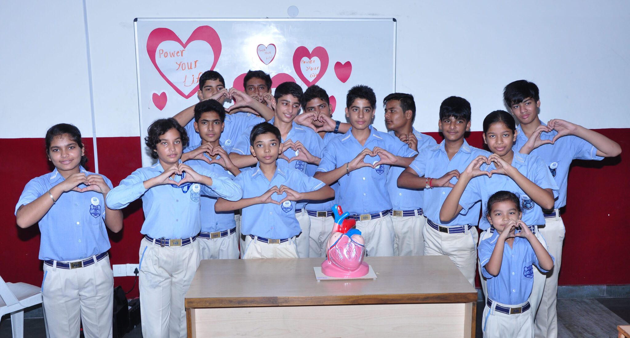 TDI International School conducts Workshop