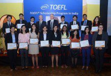 15 Indian Students Awarded TOEFL Scholarships
