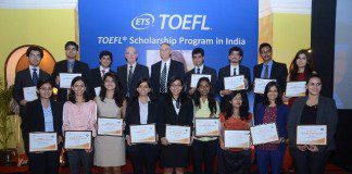 15 Indian Students Awarded TOEFL Scholarships