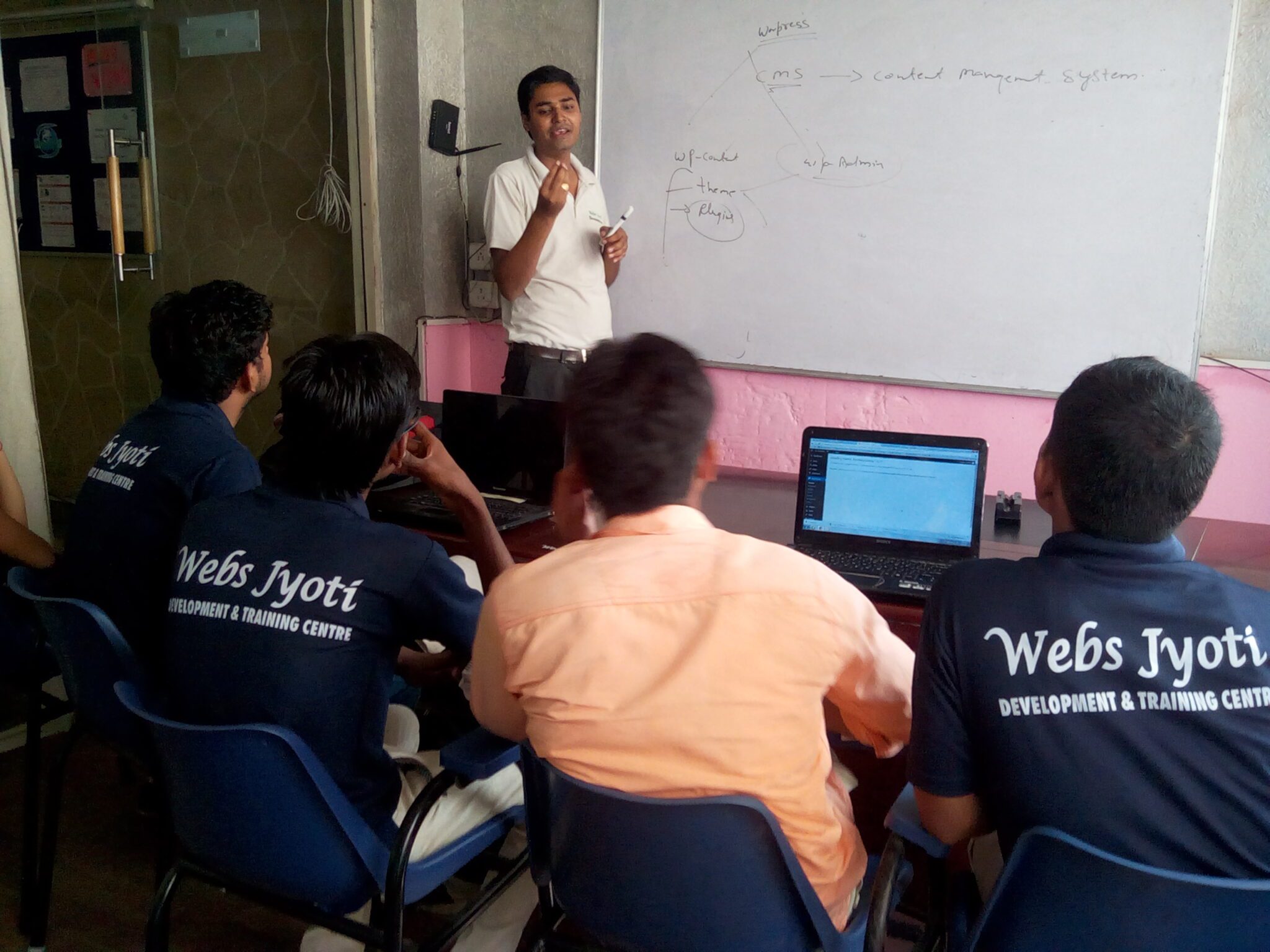 Webs Jyoti teaches free IT courses to underprivileged