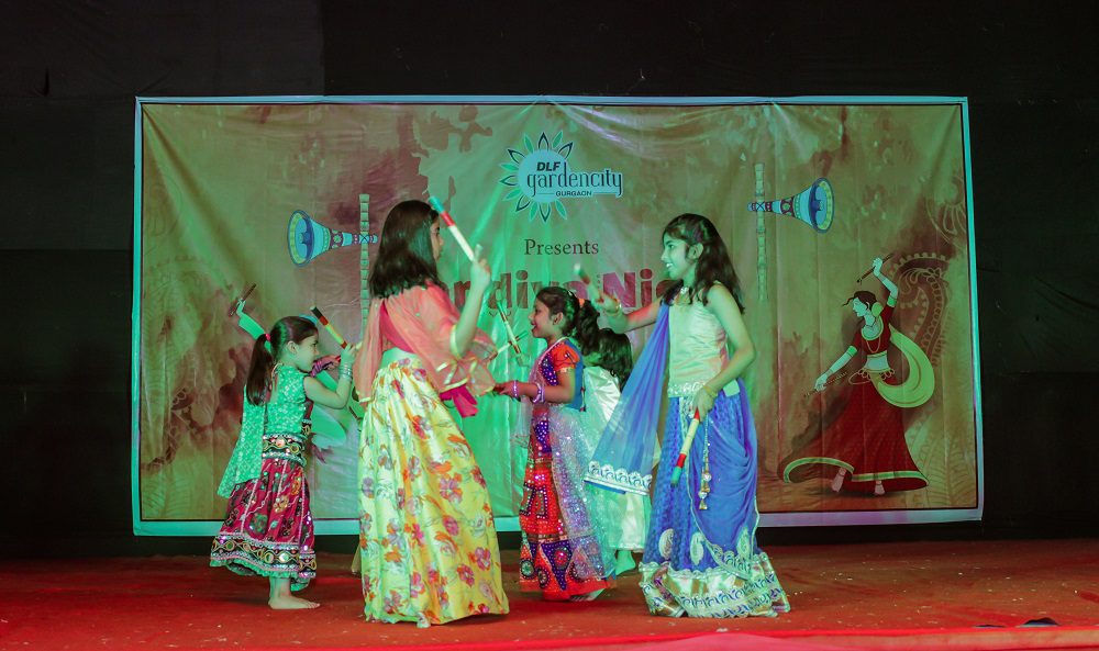 Dandiya Night celebrated at DLF Gardencity