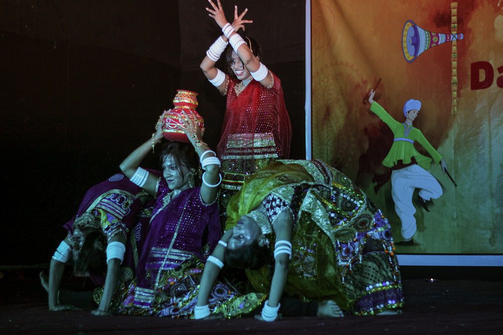 Dandiya Night celebrated at DLF Gardencity