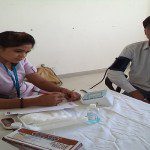 Free Health Check up camp at ATDC Faridabad