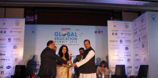 Mata Bhagwanti Chadha Niketan receives the ‘Leaders Speak Global Education Summit Award 2016’