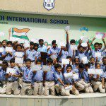 TDI International School awarded certificate of participation  to all the students.