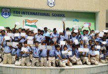 TDI School Celebrates Anniversary of Swachh Bharat Mission