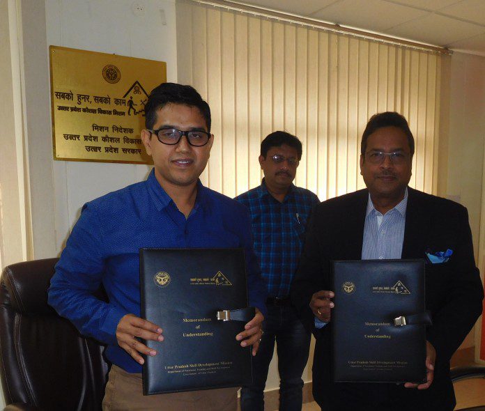 ATDC Signs MOU with UPSDM to Enhance Skill Development