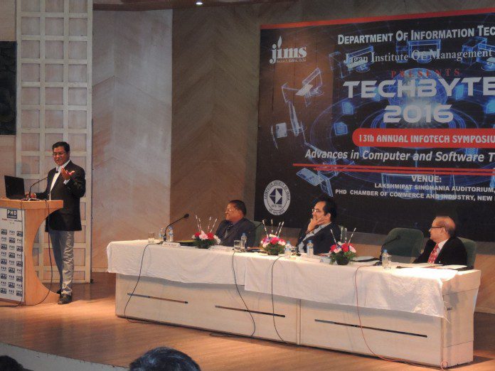 JIMS Rohini organized 13th Annual IT symposium “TECHBYTE 2016”