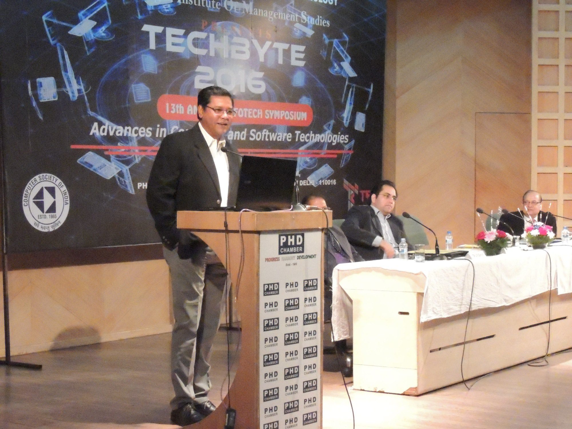JIMS Rohini organized 13th Annual IT symposium “TECHBYTE 2016”