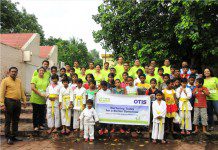 Otis India Supports Nearly 1,800 Children