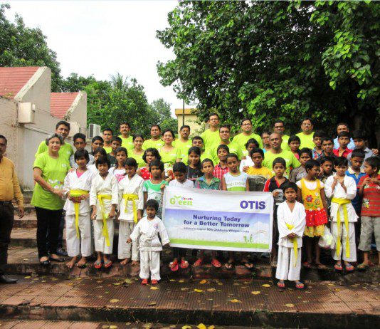 Otis India Supports Nearly 1,800 Children