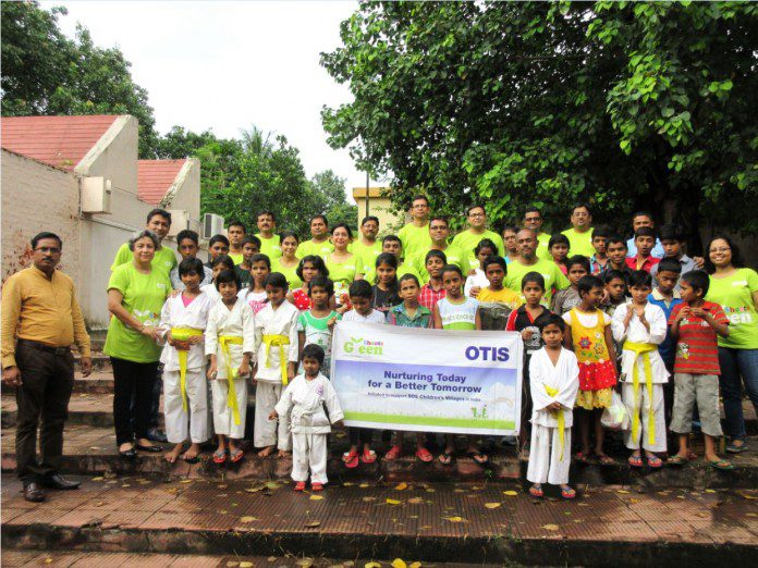 Otis India Supports Nearly 1,800 Children