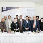 Dr. Darlie Koshy, DG & CEO, ATDC & IAM along with the team of the Textile Institute, Manchester, UK. (2)