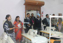 Top Textile Ministry Officials Visit ATDC