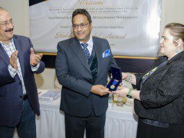 Dr. Koshy Conferred International Holden Medal Award
