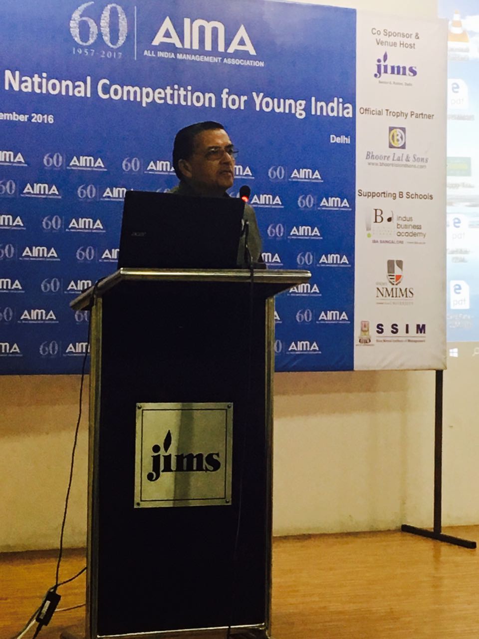 AIMA’s 13th National Competition for Young India