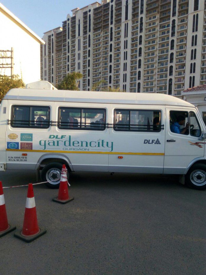 DLF Gardencity Shuttle makes commuting easier