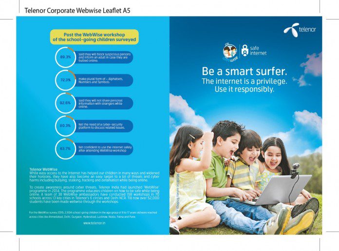 Telenor India’s WebWise report reveals Internet habits