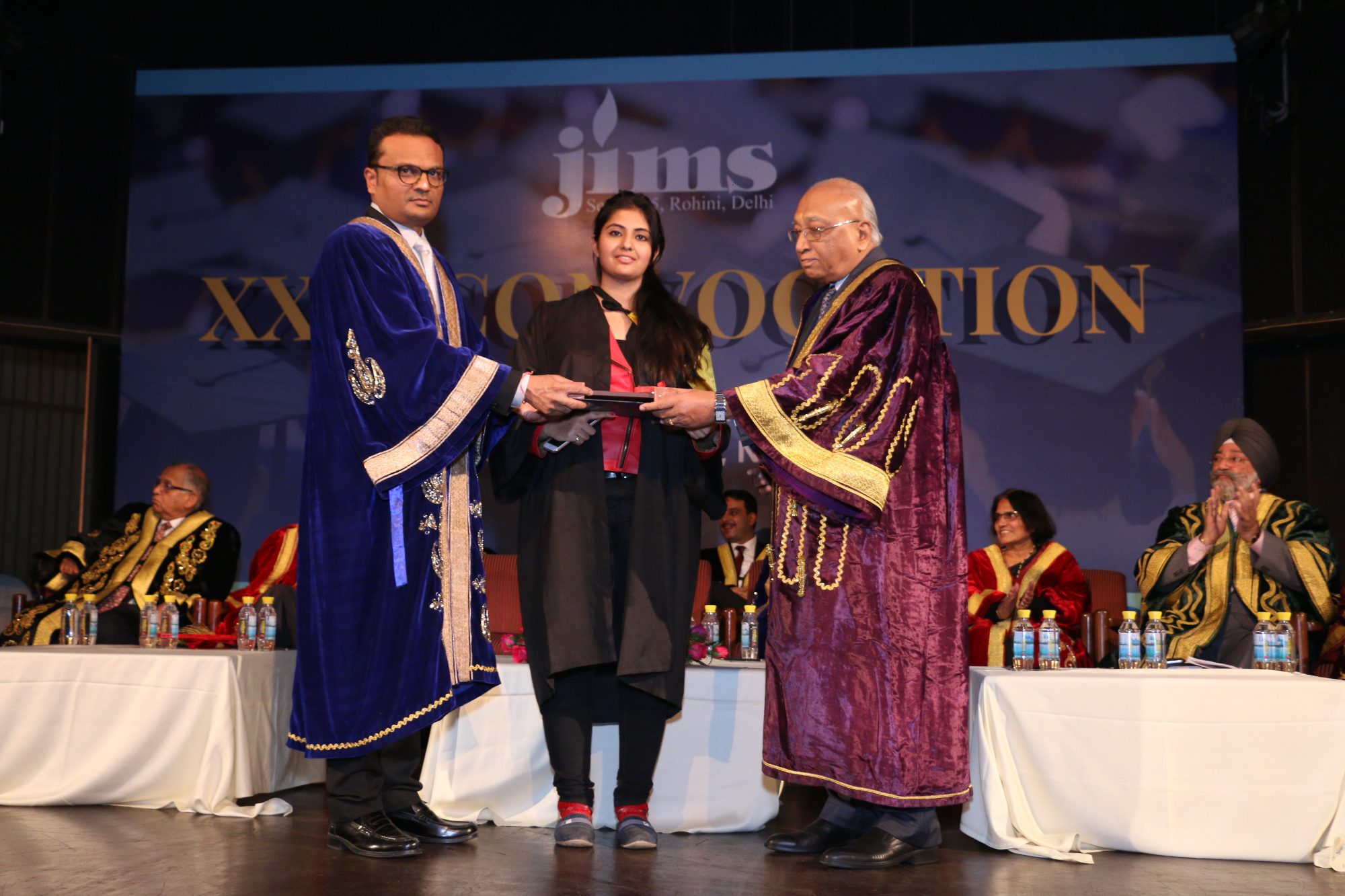 JIMS, Rohini organized 22nd Annual Convocation Ceremony