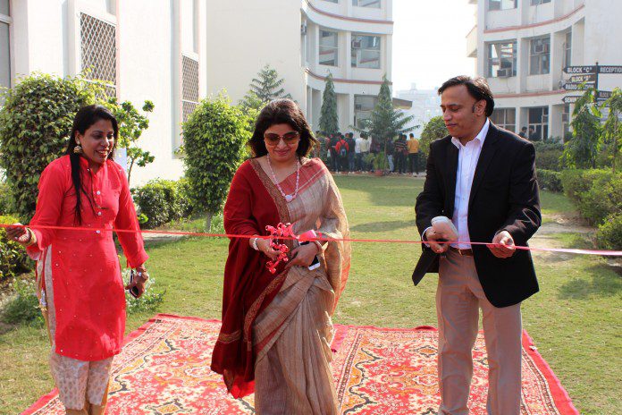 IMS Noida organized a unique exhibition ‘Shakti Haat’