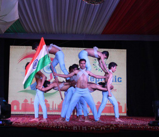 Gurgaon celebrates 68th Republic Day