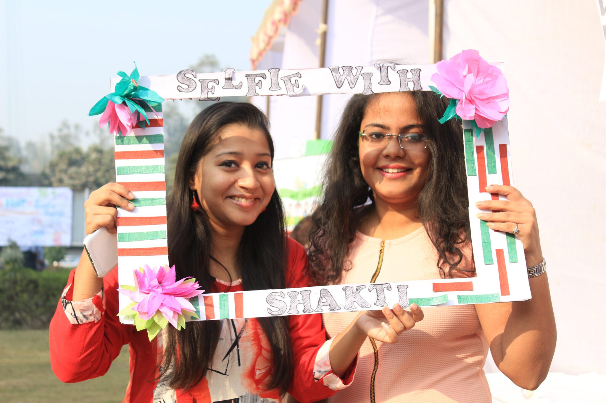 IMS Noida organized a unique exhibition ‘Shakti Haat’