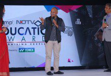 NDTV – Educomp for India’s Pan India Education Awards 2017