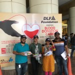 Blood Donation camp by DLF Foundation