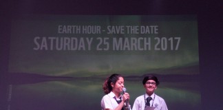 Earth Hour, Celebration, Lancer International School