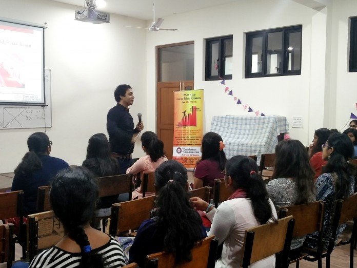 DSC Conducted Workshops on Exciting Careers in Media