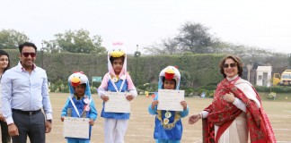 Suncity World School Celebrates Annual Sports Fiesta