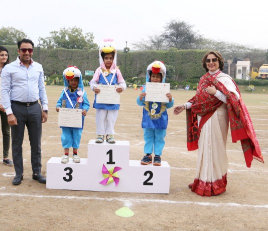 Suncity World School Celebrates Annual Sports Fiesta