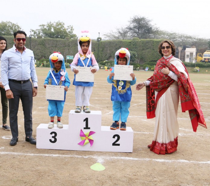 Suncity World School Celebrates Annual Sports Fiesta