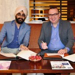 (L to R) – Dr. KJS Anand , Executive Director IMS Noida and Mr. Benoit Anger, Admission Director at Skema Business School1
