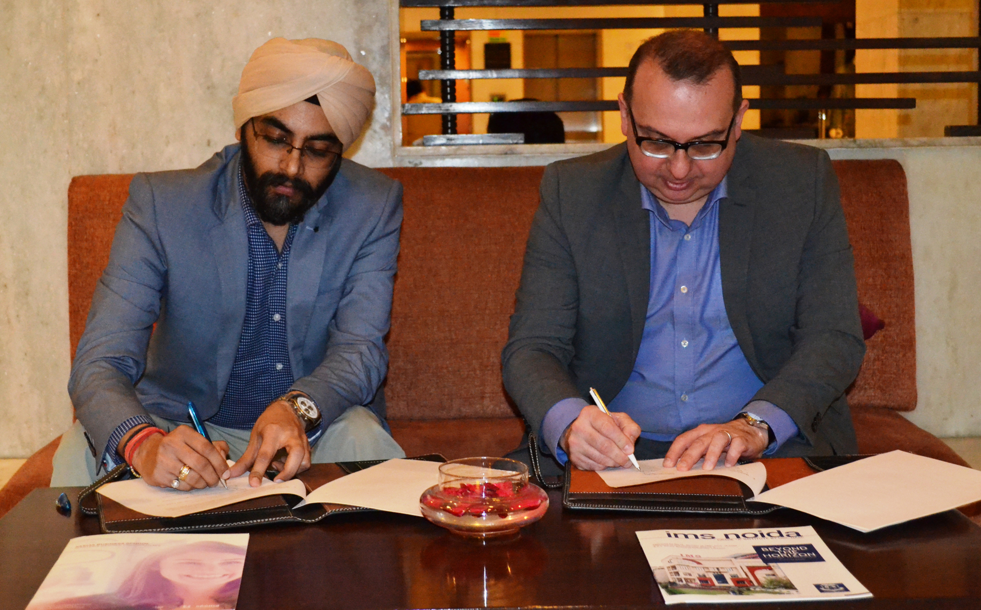 IMS Noida collaborates with Skema Business School, France